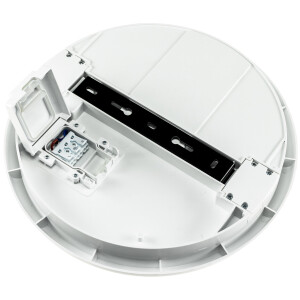 LED Deckenleuchte SALAO CCT IP66 Ø30 cm mit HF Bewegungsmelder