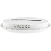 LED Deckenleuchte SALAO CCT IP66 Ø30 cm mit HF Bewegungsmelder