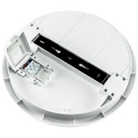 LED Deckenleuchte SALAO CCT IP66 Ø30 cm mit HF Bewegungsmelder