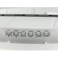 LED Deckenleuchte SALAO CCT IP66 Ø30 cm mit HF Bewegungsmelder