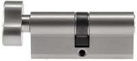 Schließzylinder mit Knauf Türschloss Zylinderschloss Profilzylinder inkl. 5 Sicherheits-Schlüsseln 1 Set, 35+35mm I 70mm