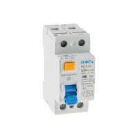 FI Fehlerstrom-Schutzschalter 30mA 25A, 2-polig für DIN Trägerschiene