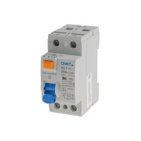 FI Fehlerstrom-Schutzschalter 30mA 25A, 2-polig für DIN Trägerschiene