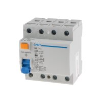 FI Fehlerstrom-Schutzschalter 30mA 40A, 4-polig für DIN Trägerschiene