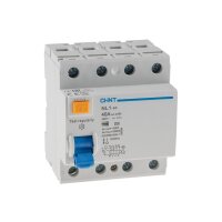 FI Schalter 40A 30mA 4-polig – Fehlerstromschutzschalter für Wallbox DIN-Schiene