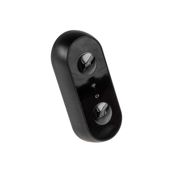 Funk-Sender für "Pilota Casa" IP55 433,92MHz, 1 Kanal, Tasten EIN / AUS