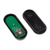 Funk-Sender für "Pilota Casa" IP55 433,92MHz, 1 Kanal, Tasten EIN / AUS