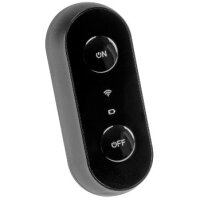 Funk-Sender für "Pilota Casa" IP55 433,92MHz, 1 Kanal, Tasten EIN / AUS