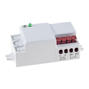 HF Bewegungsmelder "CBM extend" 12-24V 180/360°, zur Nachrüstung in Leuchten
