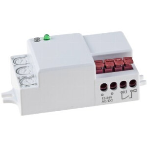 HF Bewegungsmelder "CBM extend" 12-24V 180/360°, zur Nachrüstung in Leuchten