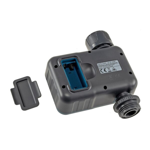 Digitaler Bewässerungscomputer – Automatisch mit Timer, IP54, 1"+3/4"