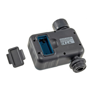 Digitaler Bewässerungscomputer – Automatisch mit Timer, IP54, 1"+3/4"