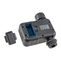 Digitaler Bewässerungscomputer – Automatisch mit Timer, IP54, 1"+3/4"