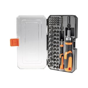 Elektronik-Schraubendreher Bit-Set 57-teilig,...