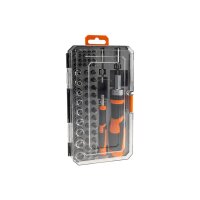 Elektronik-Schraubendreher Bit-Set 57-teilig, Ratschen-Schraubendreher