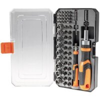 Elektronik-Schraubendreher Bit-Set 57-teilig, Ratschen-Schraubendreher
