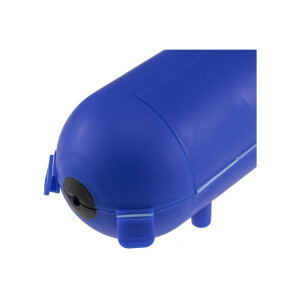 Kabelschutzbox für Aussen IP44 XL LxØ 365x90mm, Blau