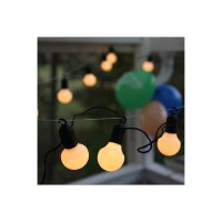 Lichterkette Hooky – 20 LEDs, warmweiß, IP44, 5,7?m, Außenbereich