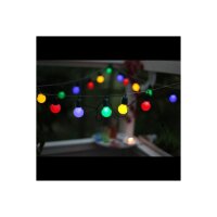 Lichterkette Hooky – 20 bunte LEDs, IP44, für Außenbereich & Partys