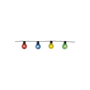 Lichterkette „Partaj“ – 16 LEDs bunt,...