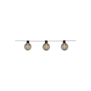 Lichterkette „Archy“ – 10 LED-Leuchten, warmweiß, IP44, 3,6?m für außen