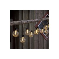 Lichterkette „Archy“ – 10 LED-Leuchten, warmweiß, IP44, 3,6?m für außen