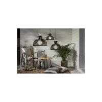 LAMPENSCHIRM RUNDE 26cm schwarz