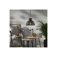 LAMPENSCHIRM RUNDE 26cm schwarz