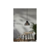 LAMPENSCHIRM RUNDE 26cm schwarz