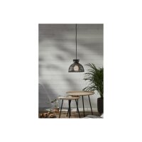 LAMPENSCHIRM RUNDE 26cm schwarz