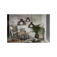 LAMPENSCHIRM RUNDE 37,5cm schwarz