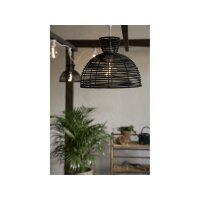 LAMPENSCHIRM RUNDE 37,5cm schwarz