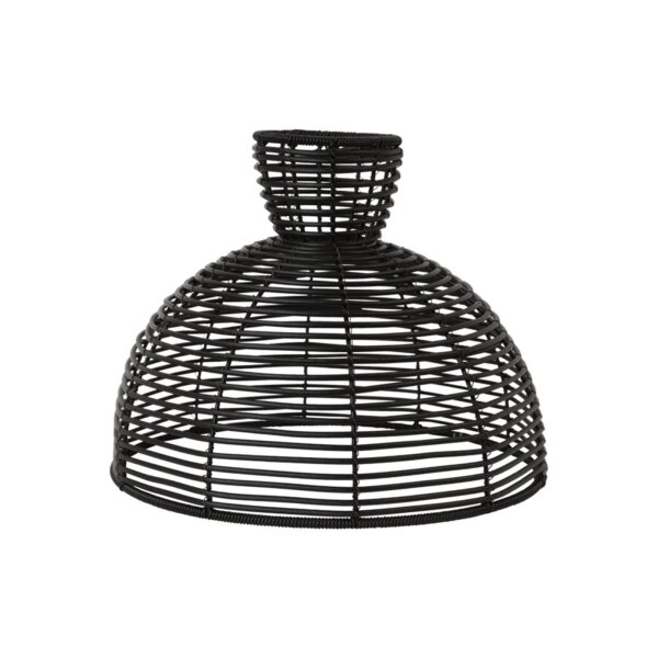 LAMPENSCHIRM RUNDE 47cm schwarz