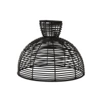 LAMPENSCHIRM RUNDE 47cm schwarz