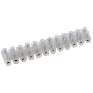Lüsterklemme Kabelverbinder Steckklemmen Transparent 1,5 bis 2,5mm², 120 Stück Klemmleiste