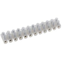 Lüsterklemme Kabelverbinder Steckklemmen Transparent 1,5 bis 2,5mm², 120 Stück Klemmleiste