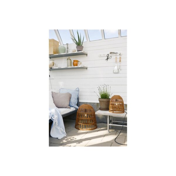 Lampenaufhängung E27 UTE 2,5 m – Schwarz, IP44, Außenbereich