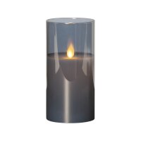 LED Stumpenkerze "M-Twinkle" 15cm