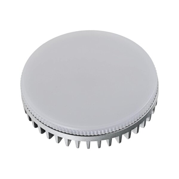 LED Leuchtmittel GX53 "XH 60" warmweiß 8W, 580lm, Ø75x25mm, 120°, 3000k