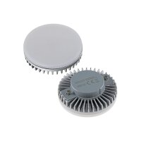 LED Leuchtmittel GX53 "XH 60" warmweiß 8W, 580lm, Ø75x25mm, 120°, 3000k