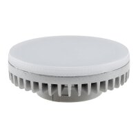LED Leuchtmittel GX53 "XH 60" warmweiß 8W, 580lm, Ø75x25mm, 120°, 3000k