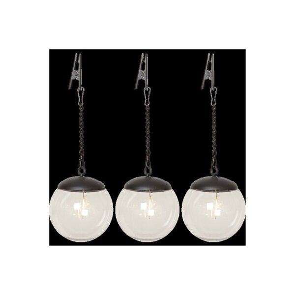 Solar Dekoration Set "Globe Illumination"