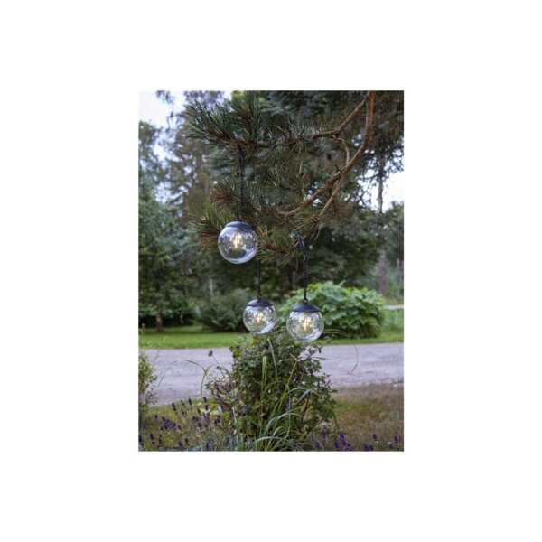 Solar Dekoration Set "Globe Illumination"