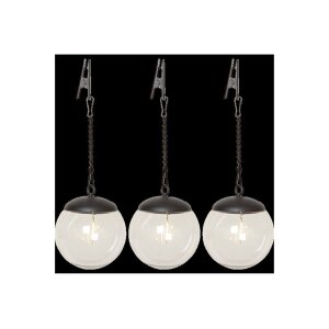 Solar Dekoration Set "Globe Illumination"