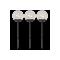 Solar Dekoration Set "Globe Illumination"