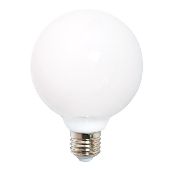 LED Filament Globe G95 8W = 60W 806lm E27 opal warmweiß 2700K