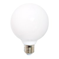 LED Filament Globe G95 8W = 60W 806lm E27 opal...