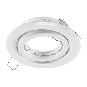 SR90 Decken-Einbaustrahler Weiß-Glänzend |...