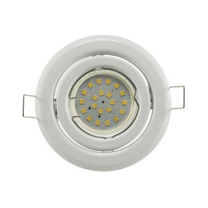 SR90 Decken-Einbaustrahler Weiß-Glänzend |...