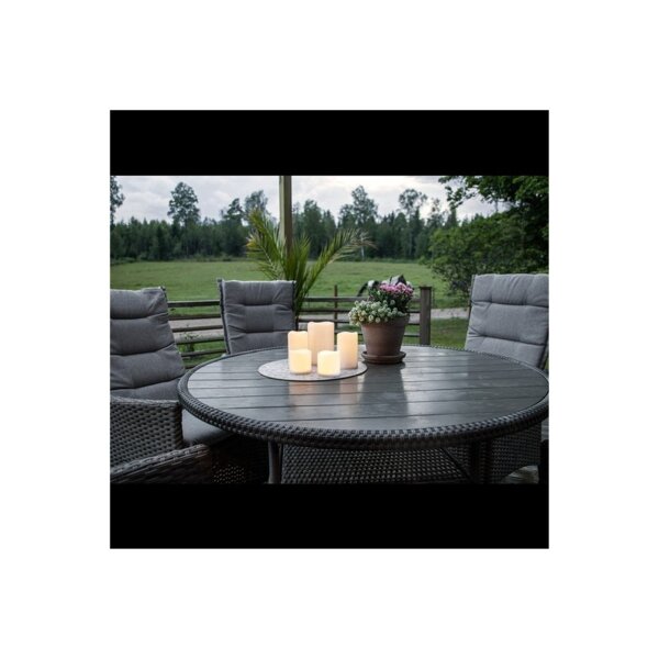 LED Stumpenkerze Paul Set of 5